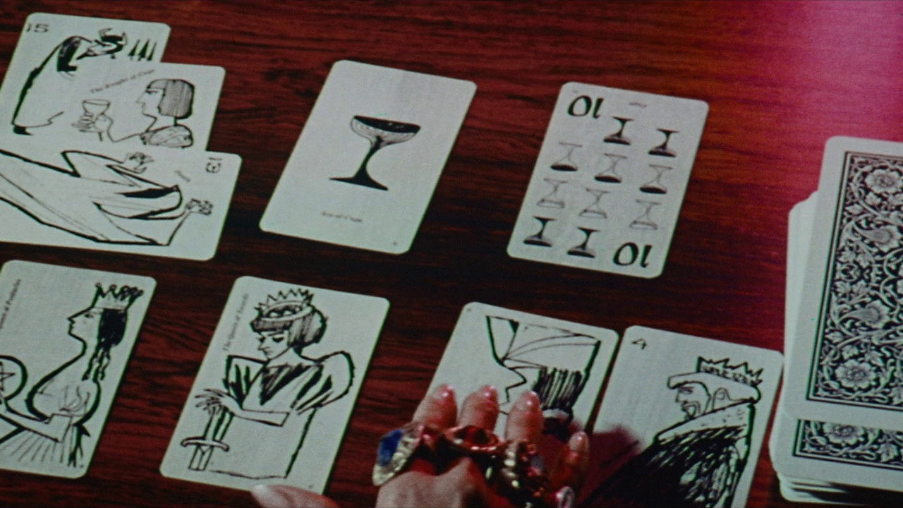 Voodoo Black Exorcist backdrop