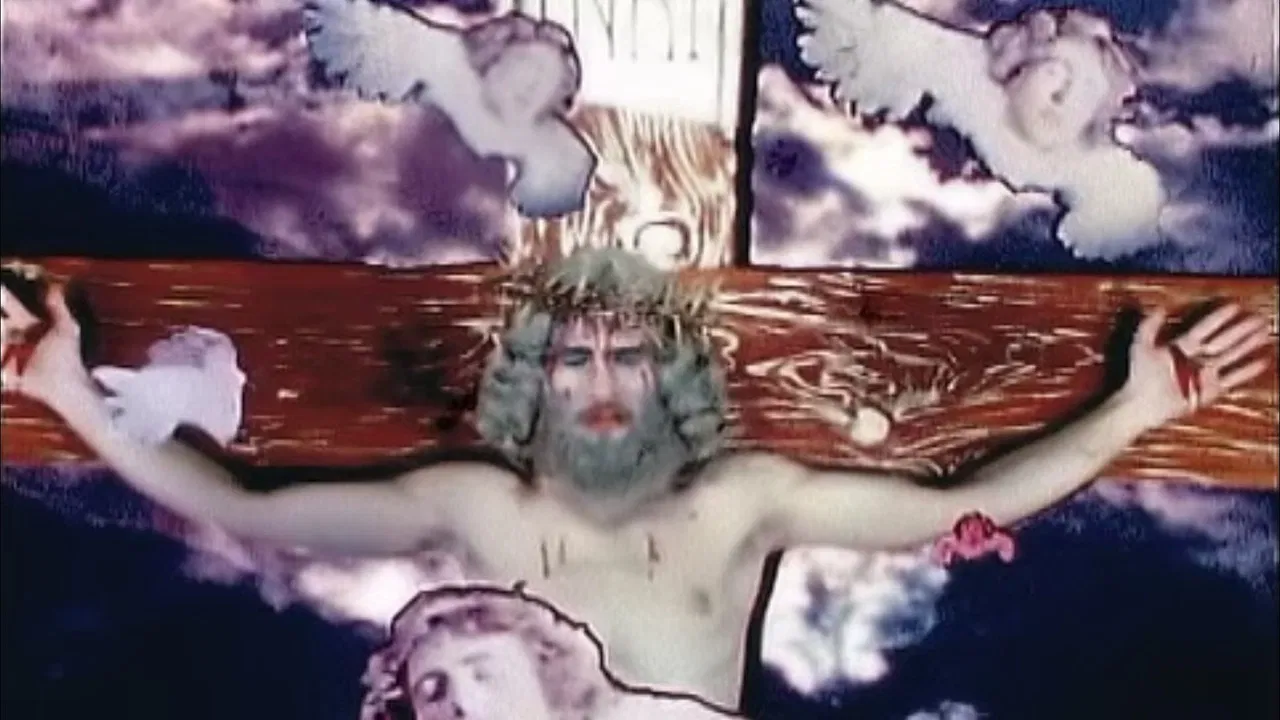 The Divine Miracle backdrop