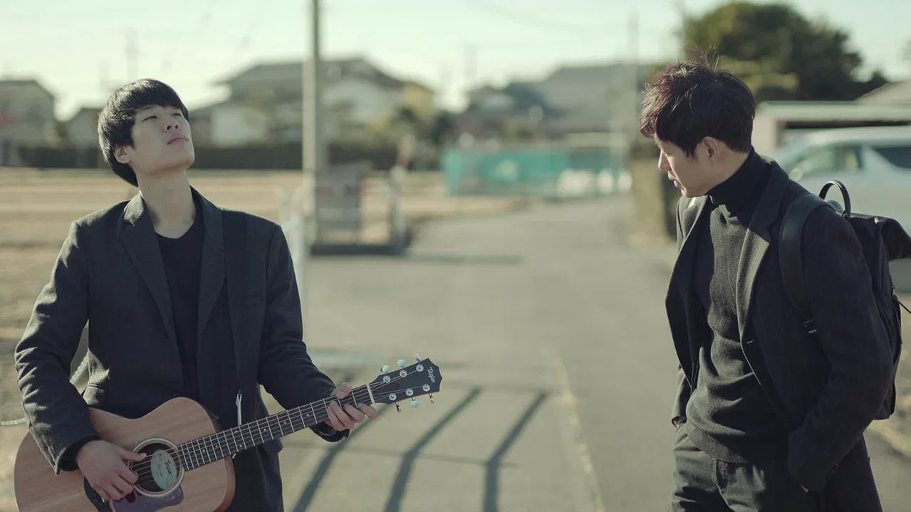 Spring Song backdrop