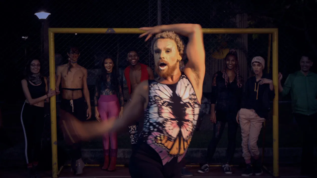 Basquete das excluídas backdrop