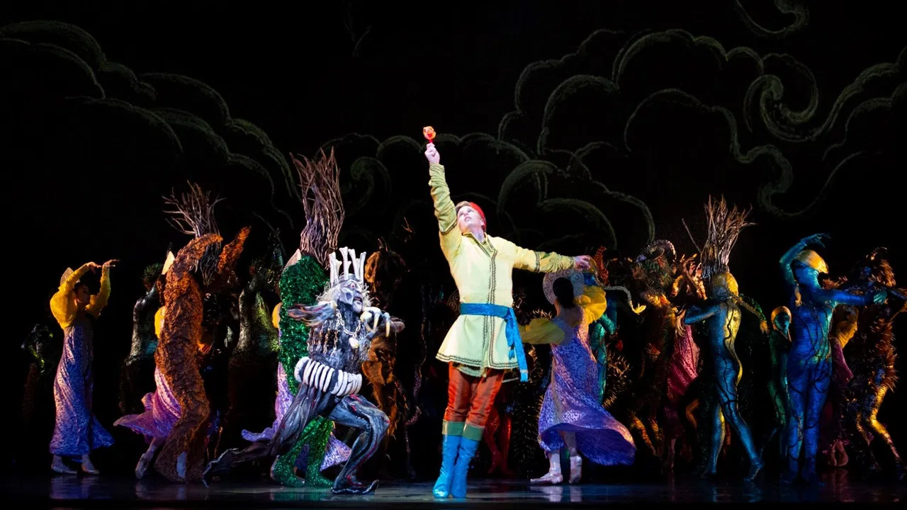 Miami City Ballet's The Firebird backdrop