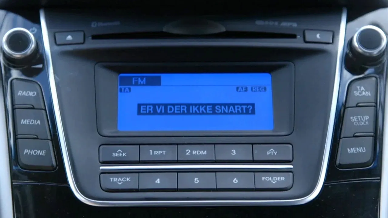 Er vi der ikke snart? backdrop