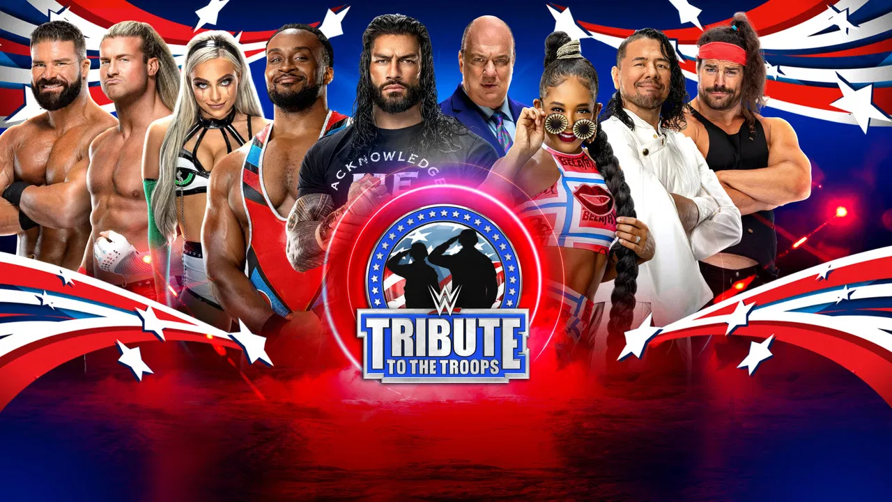 WWE Tribute to the Troops 2021 backdrop
