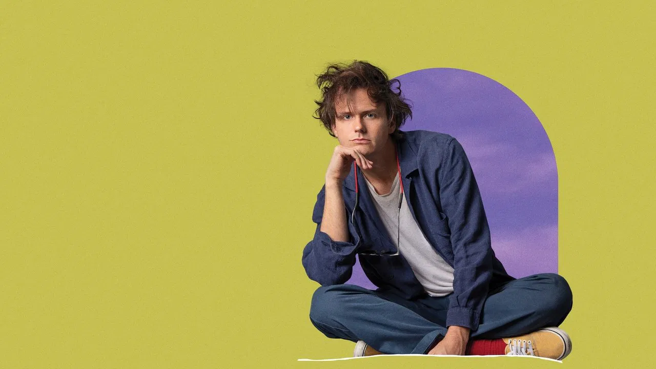 Whitmer Thomas: The Golden One backdrop