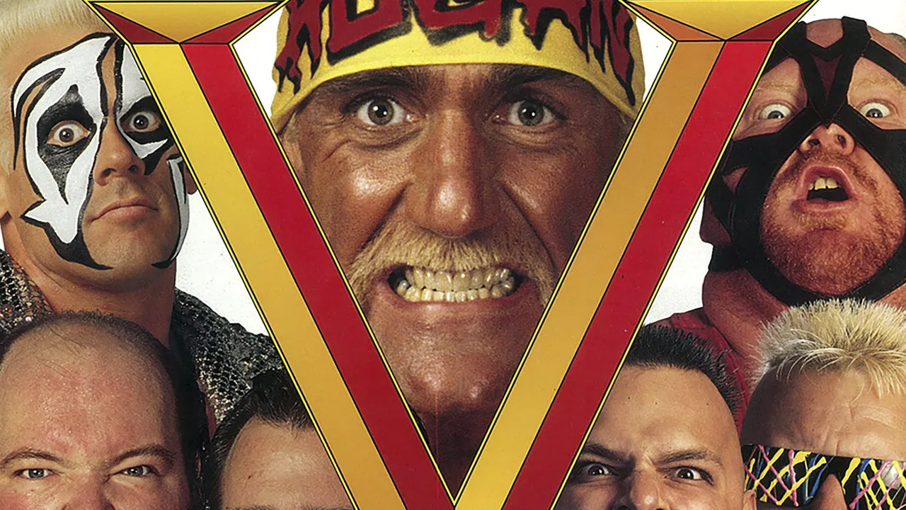 WCW SuperBrawl V backdrop