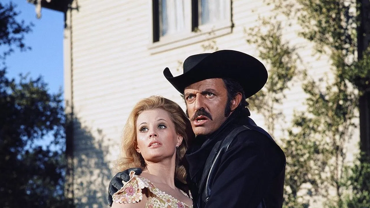 Evil Roy Slade backdrop