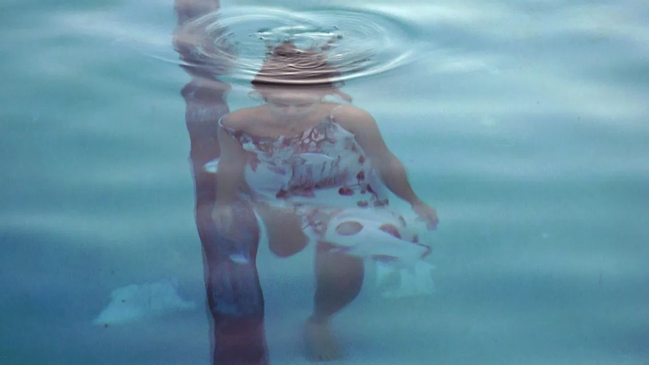 While the Green Grass Grows: A Diary in Seven Parts backdrop