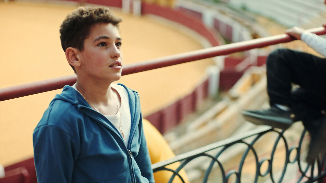 El perro de un torero backdrop