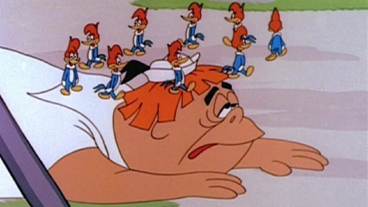 The Bird Who Came to Dinner backdrop