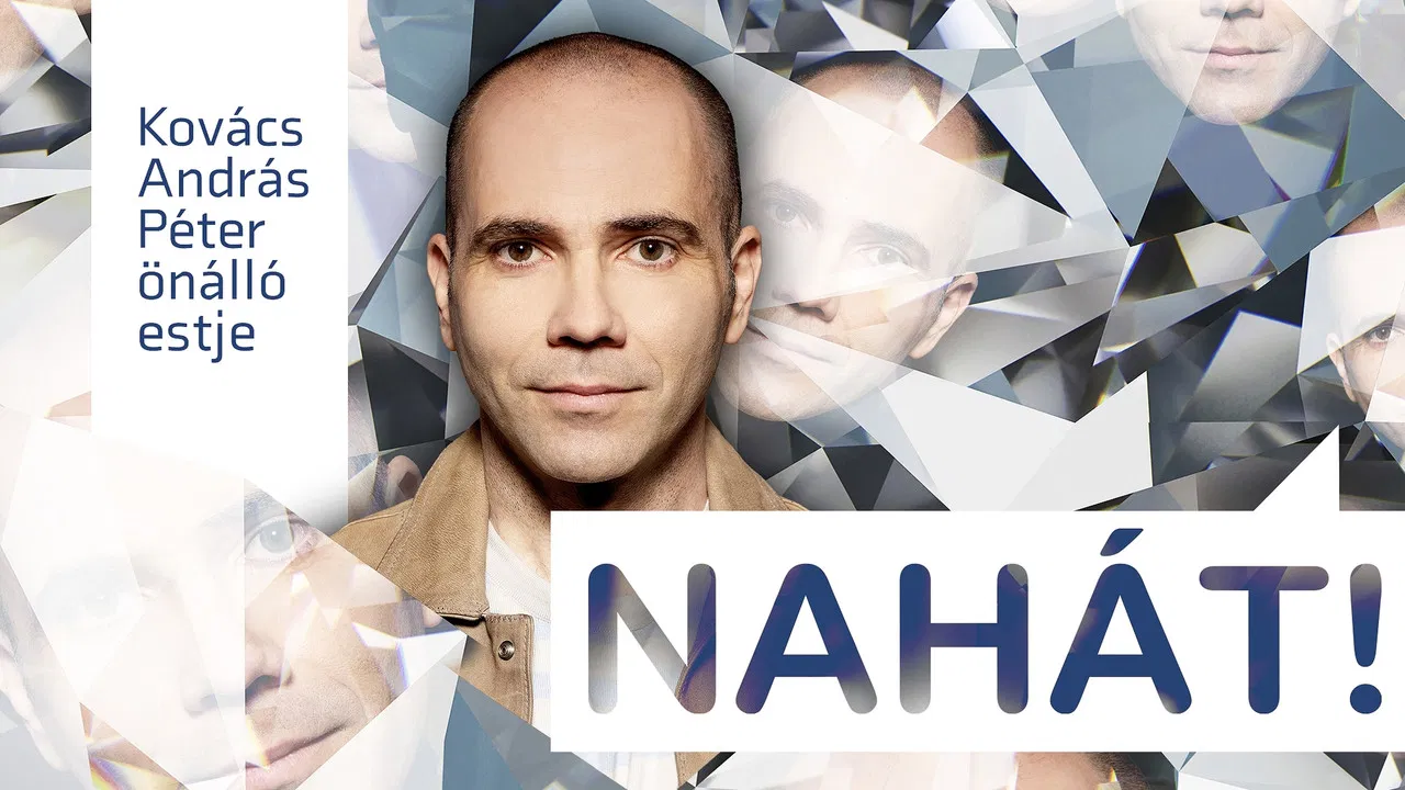 Dumaszínház: Nahát - Kovács András Péter önálló estje backdrop