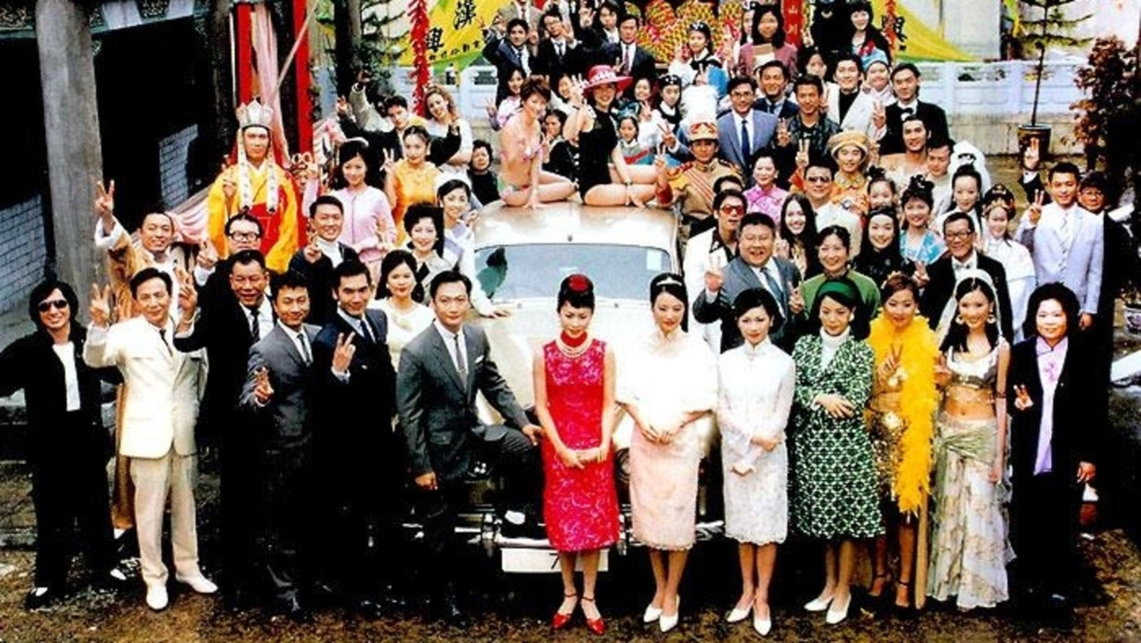 Showbiz Tycoon backdrop