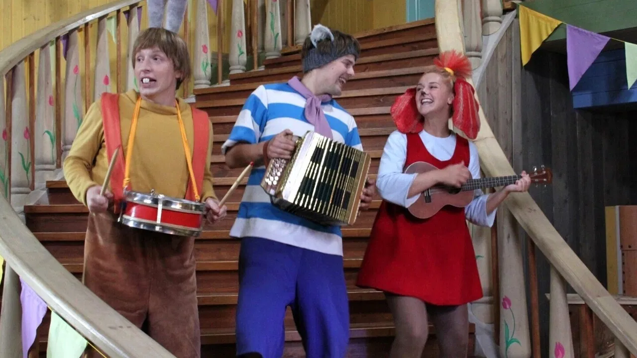 Lotte's Stories backdrop