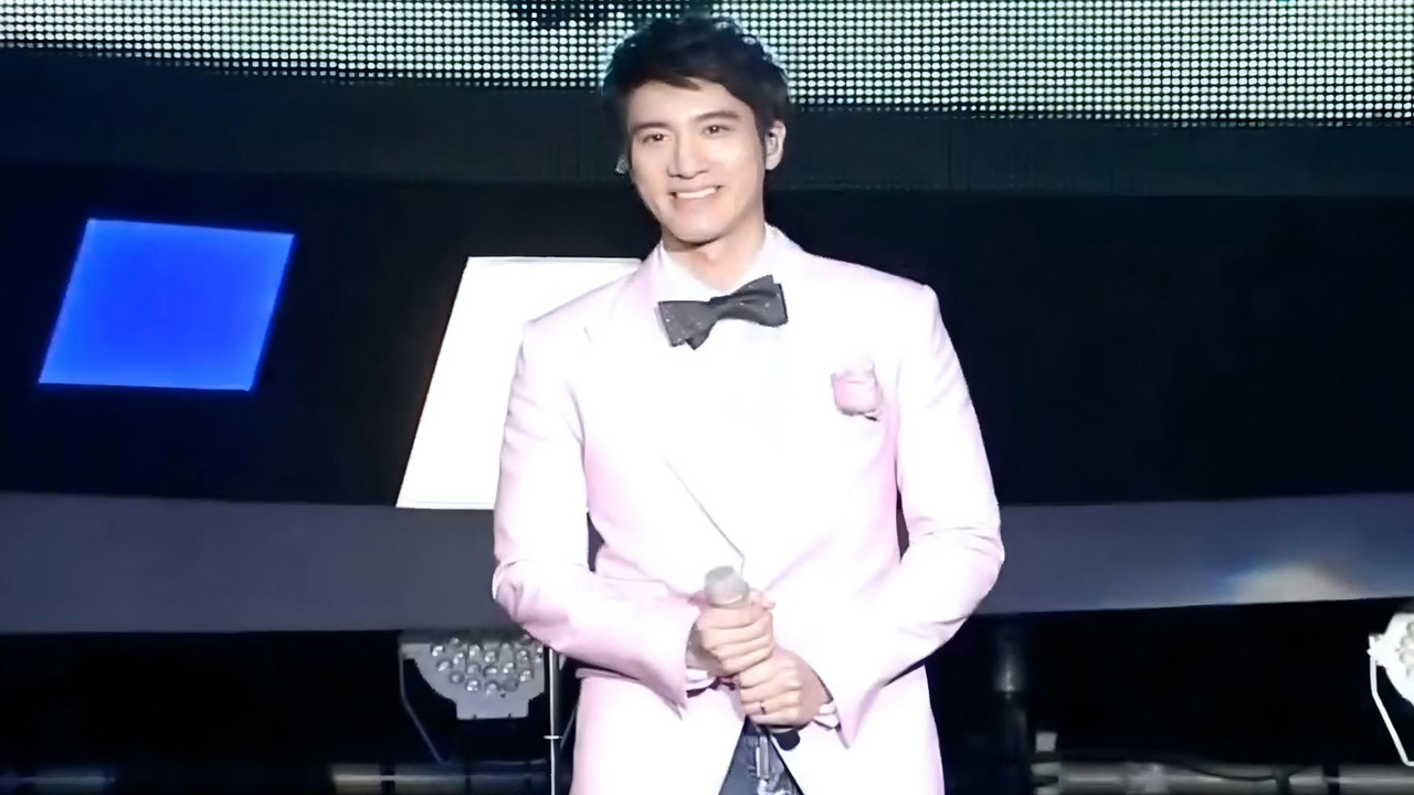 王力宏七十亿分之一新歌发布会 backdrop