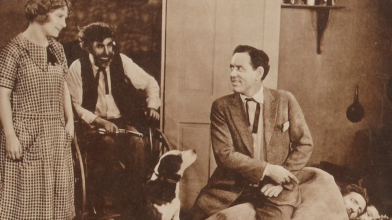 Huntin' Trouble backdrop