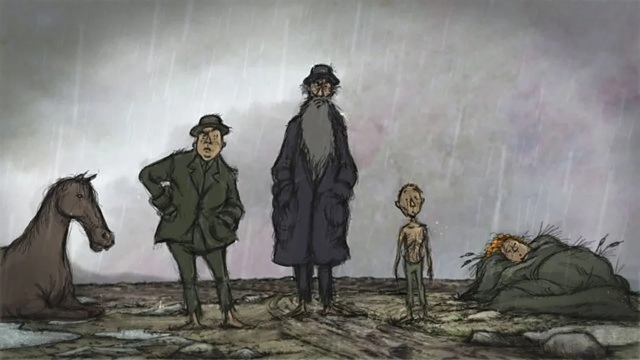 The Poor Mouth backdrop