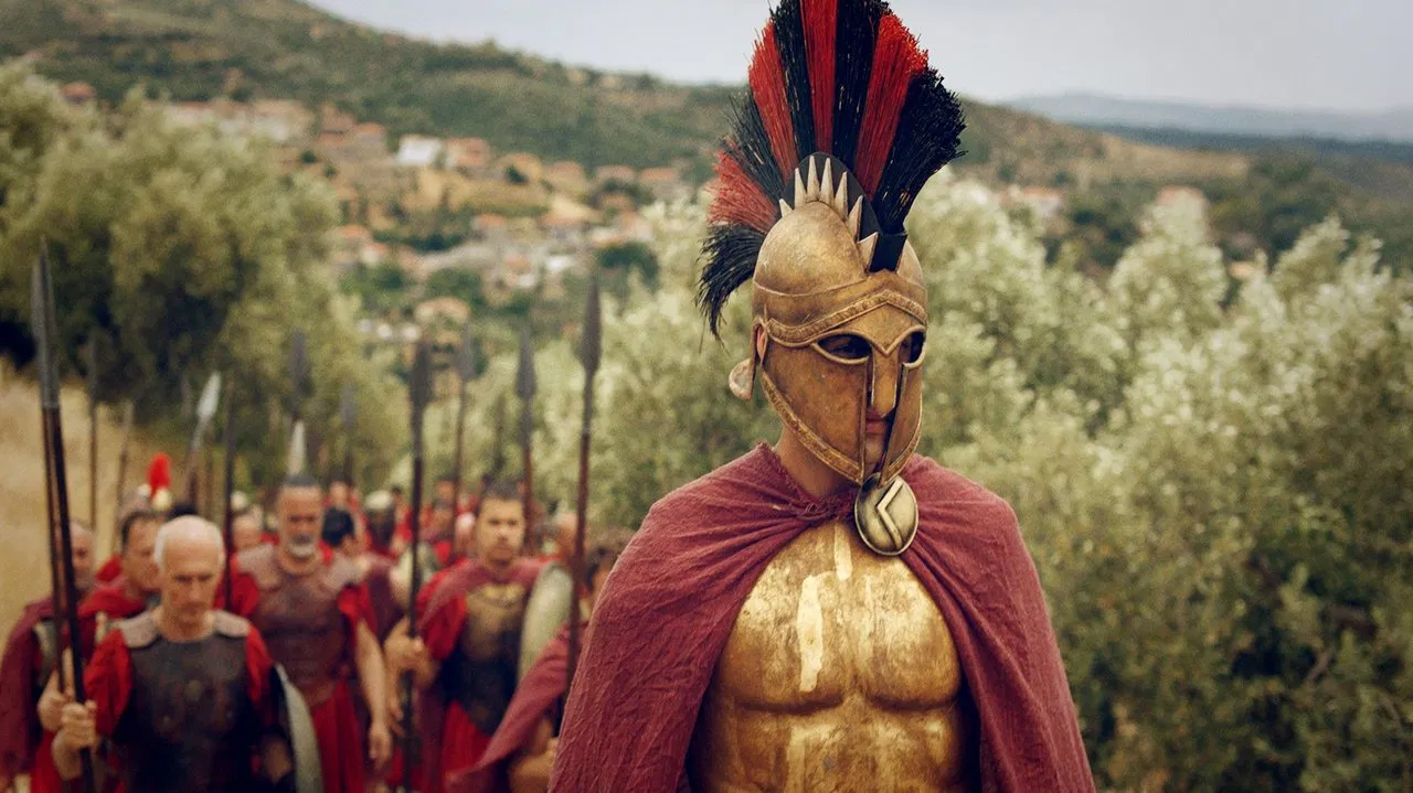 A Spartan Dream backdrop