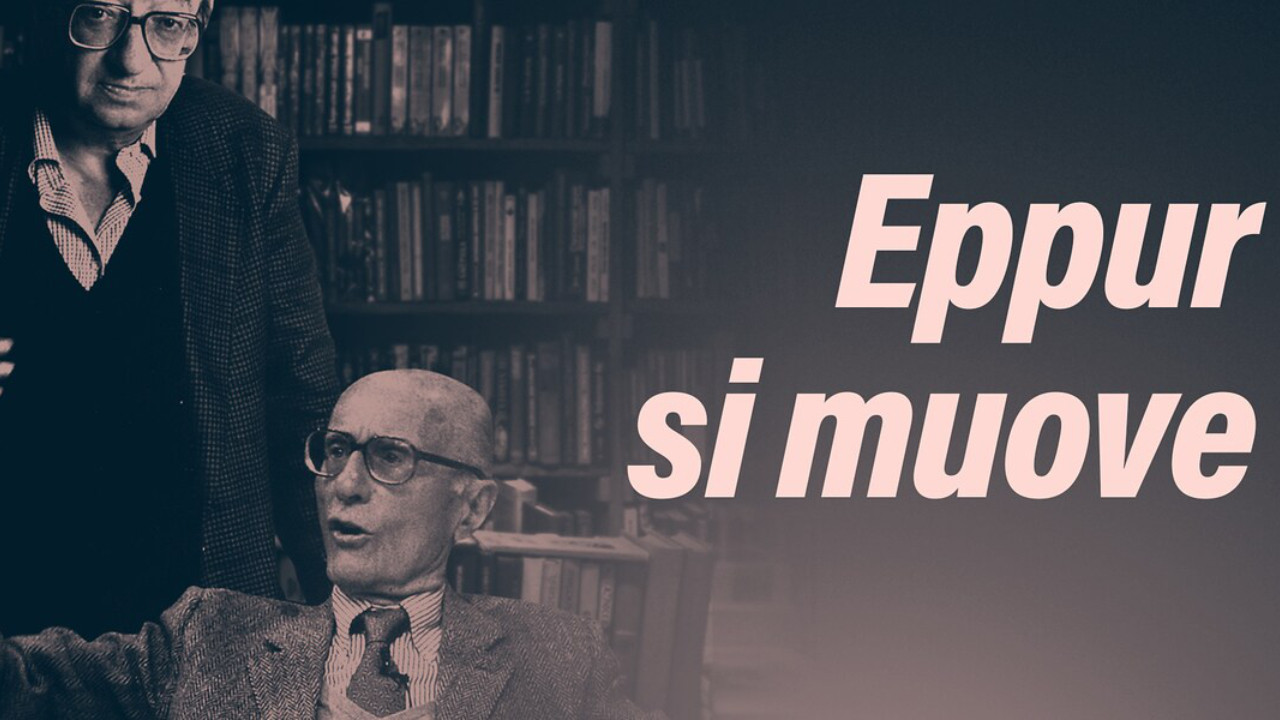 Eppur si muove backdrop