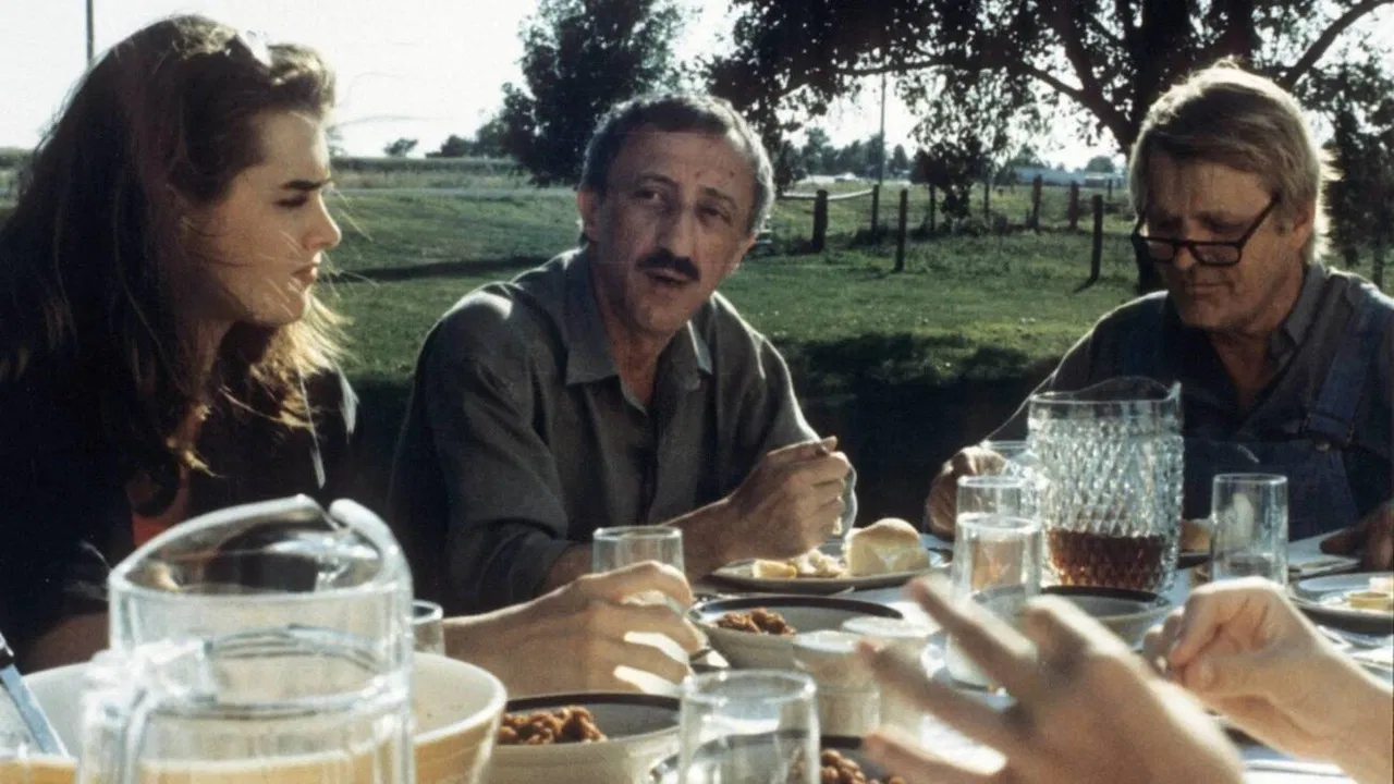 An American Love backdrop