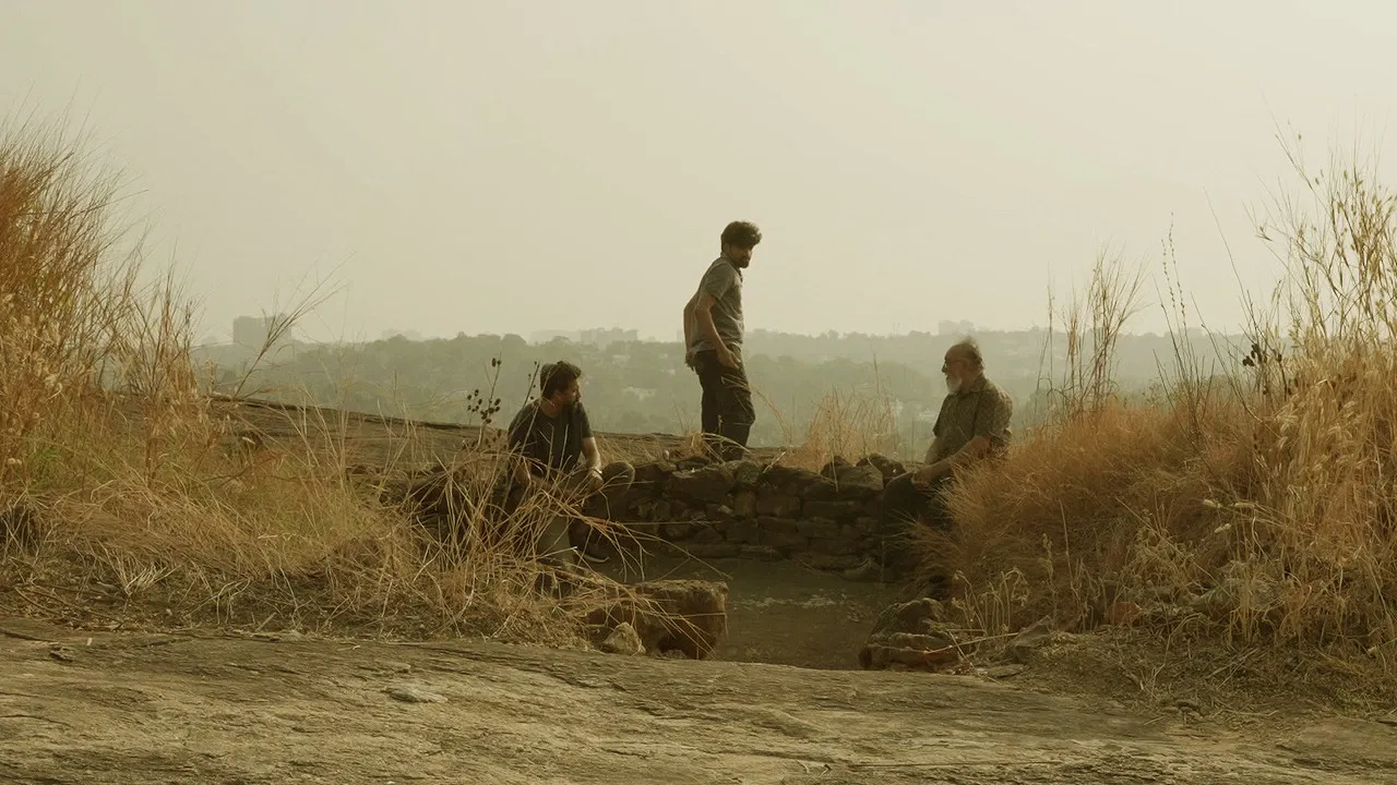 The Looking Glass backdrop