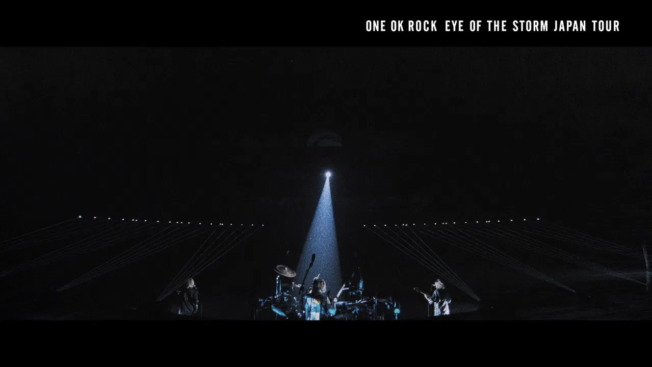 ONE OK ROCK: "EYE OF THE STORM" 日本巡回演唱会 backdrop