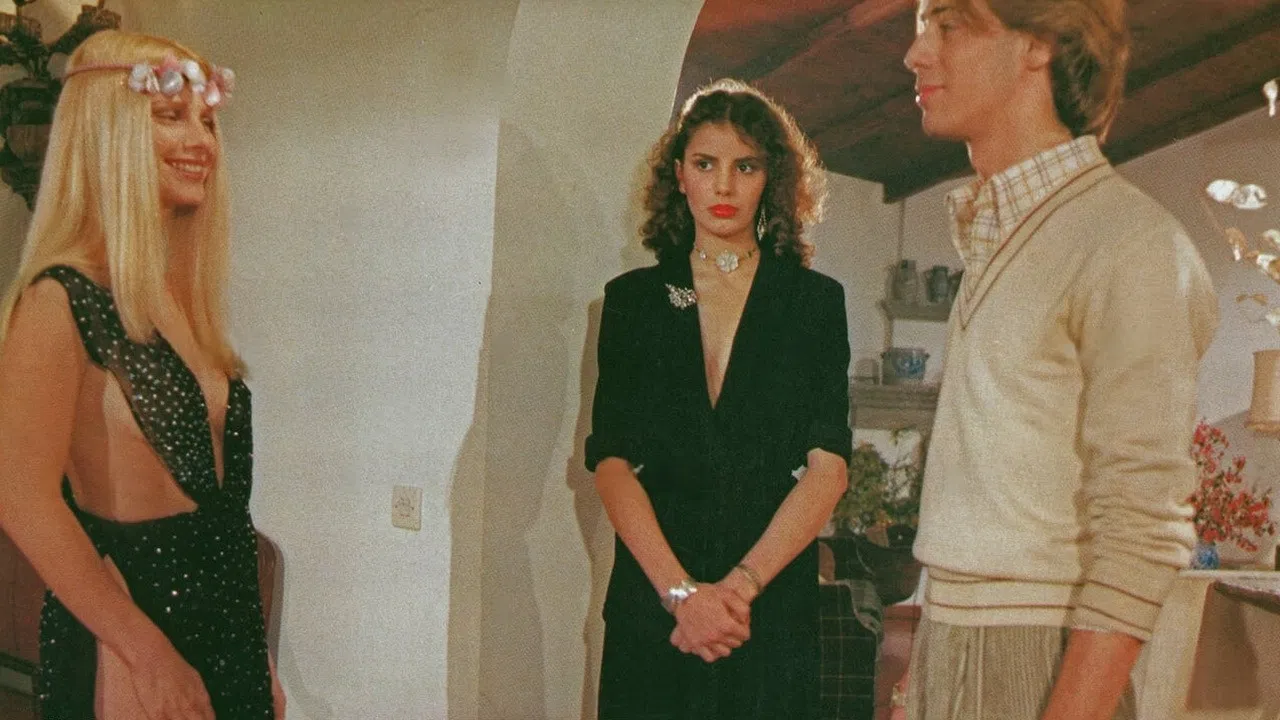 Cicciolina my love backdrop