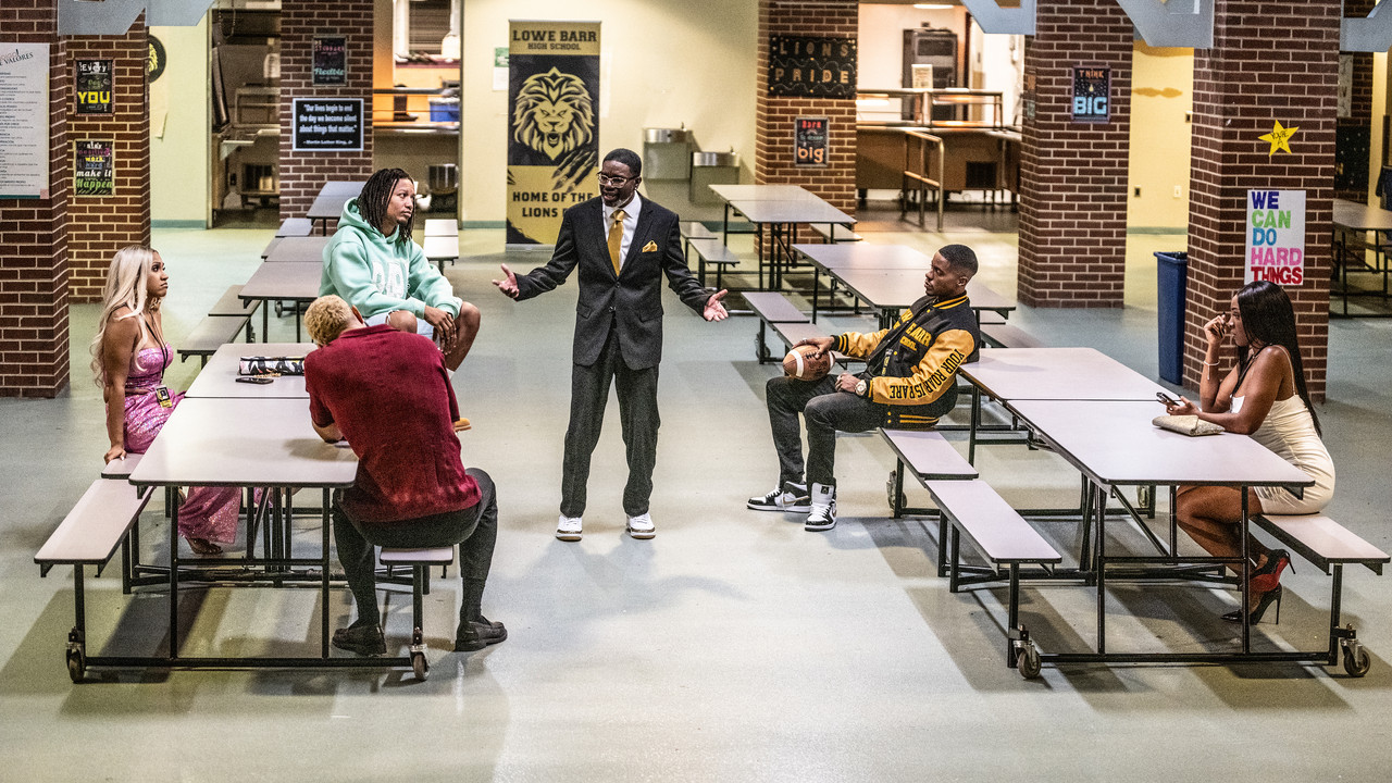 The Class Reunion backdrop