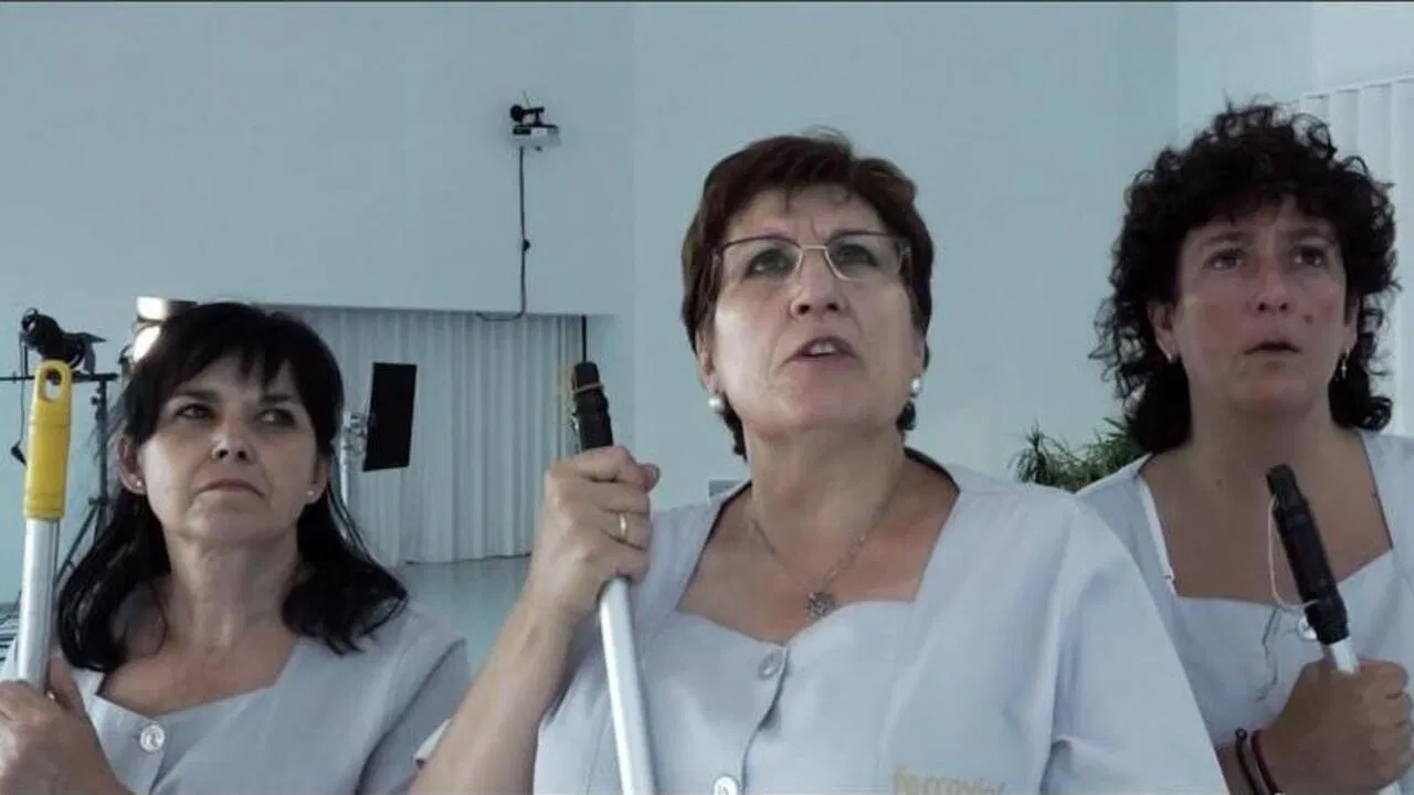 Humano sin cabeza backdrop