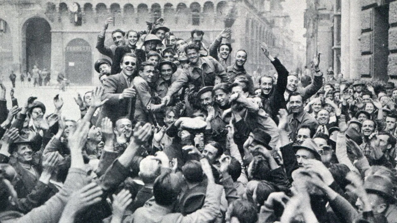 La liberazione, un film di famiglia backdrop