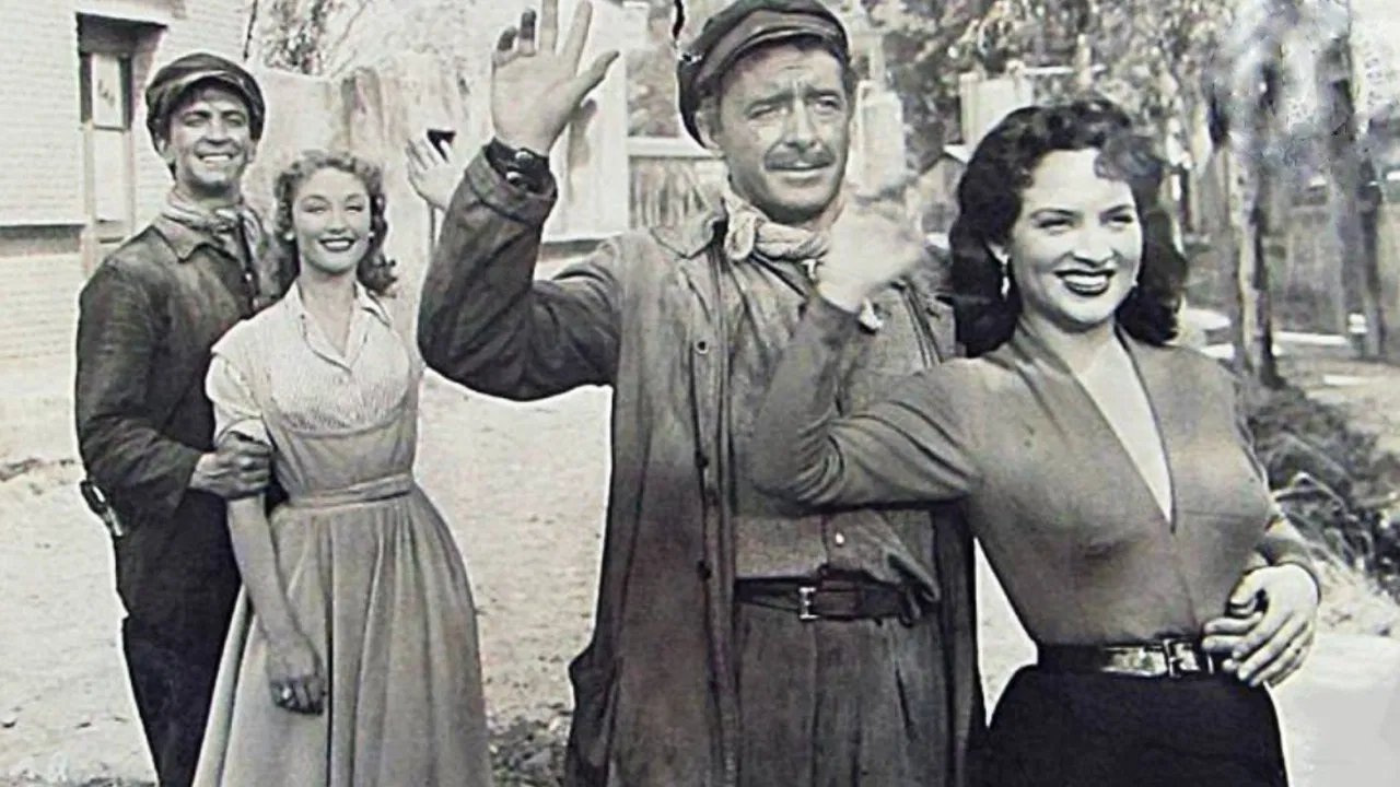 Sangre y acero backdrop