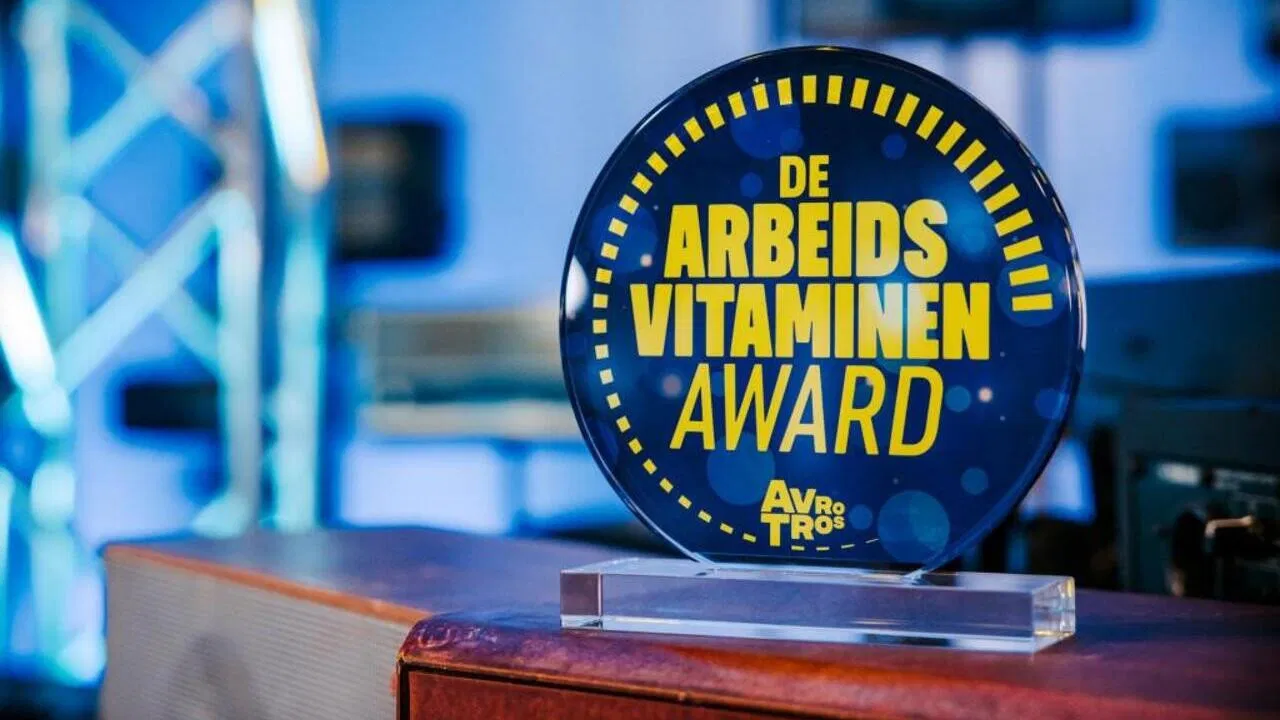 De Arbeidsvitaminen Quiz backdrop