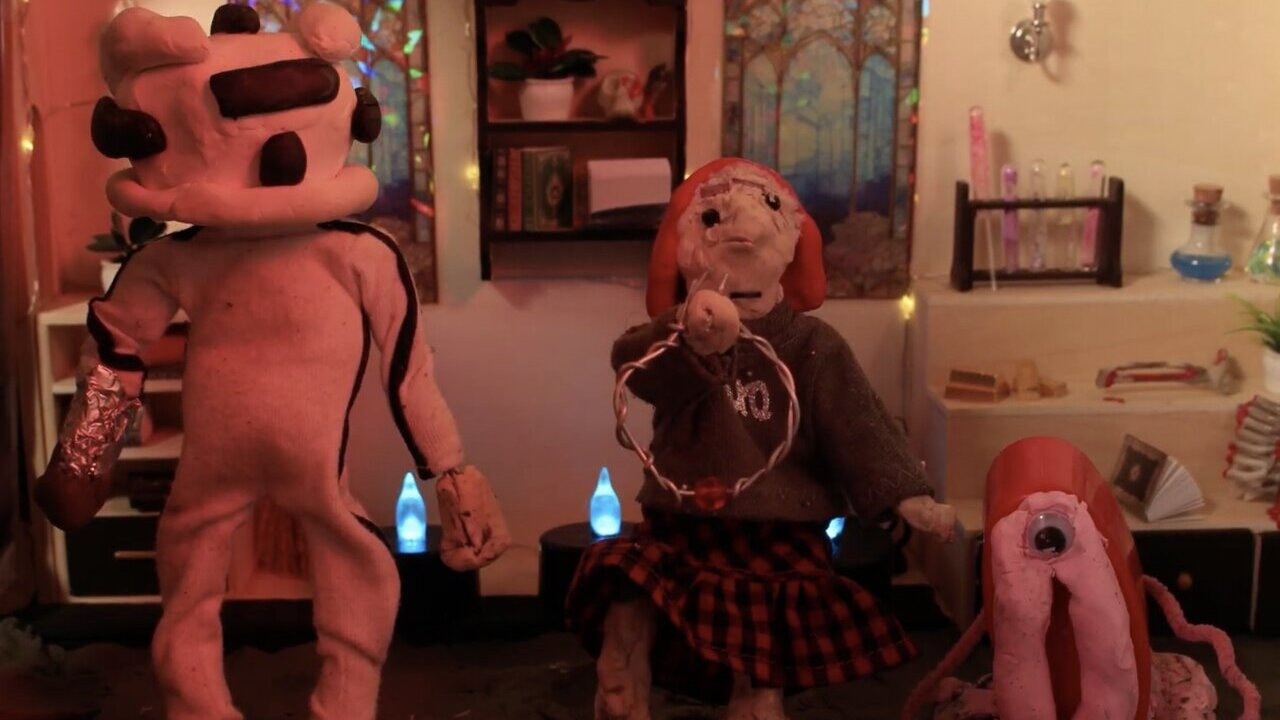 Into the Menstrualverse backdrop