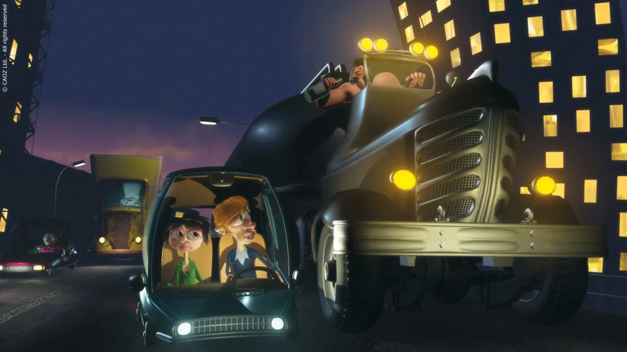 Anna and the Moods backdrop