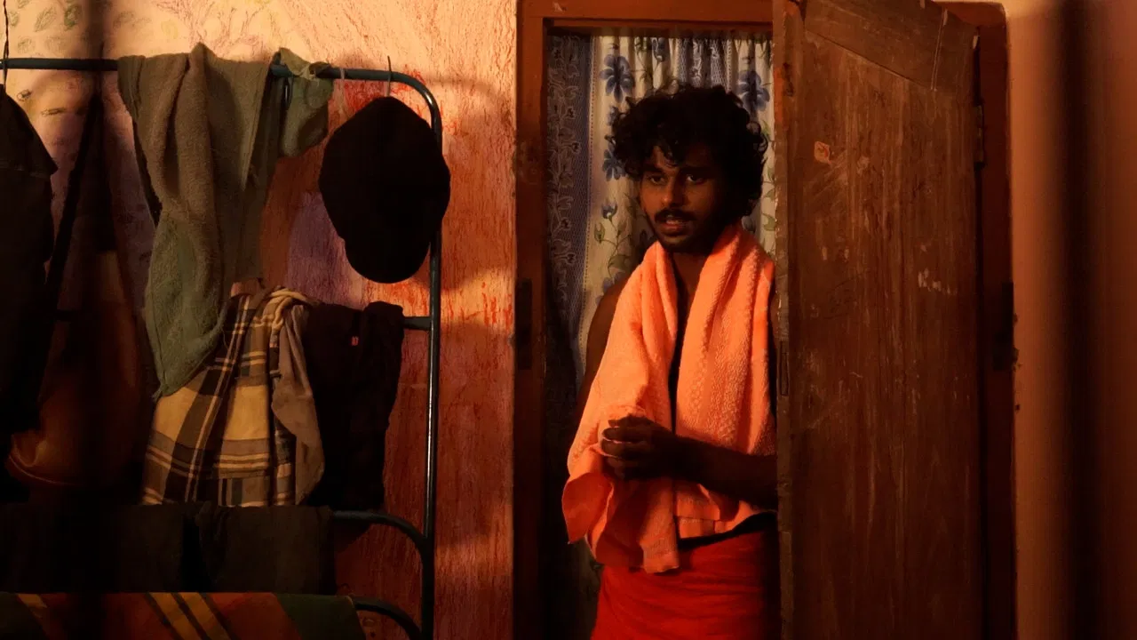 The Last Monk backdrop