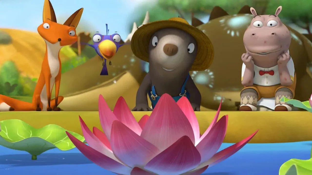 The Little Farmer Rabby backdrop