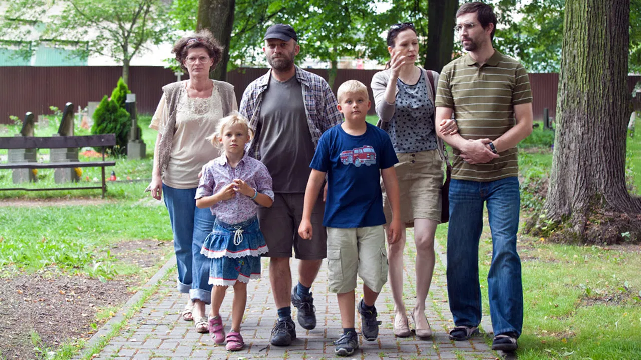 Occamova břitva backdrop