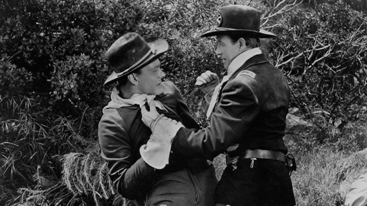 The Maverick backdrop