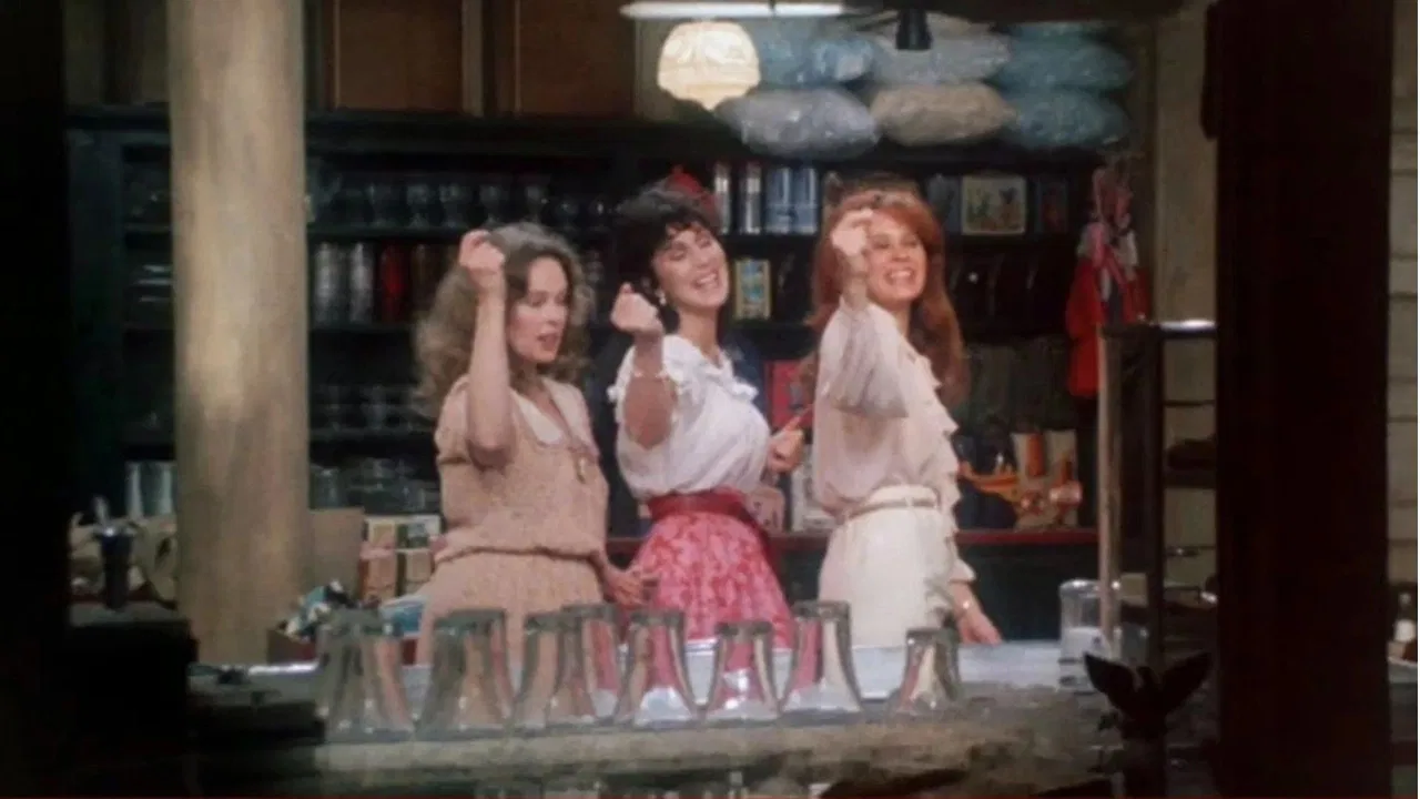 Come Back to the 5 & Dime, Jimmy Dean, Jimmy Dean backdrop