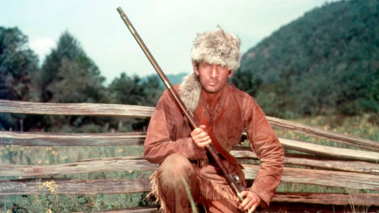 Davy Crockett backdrop