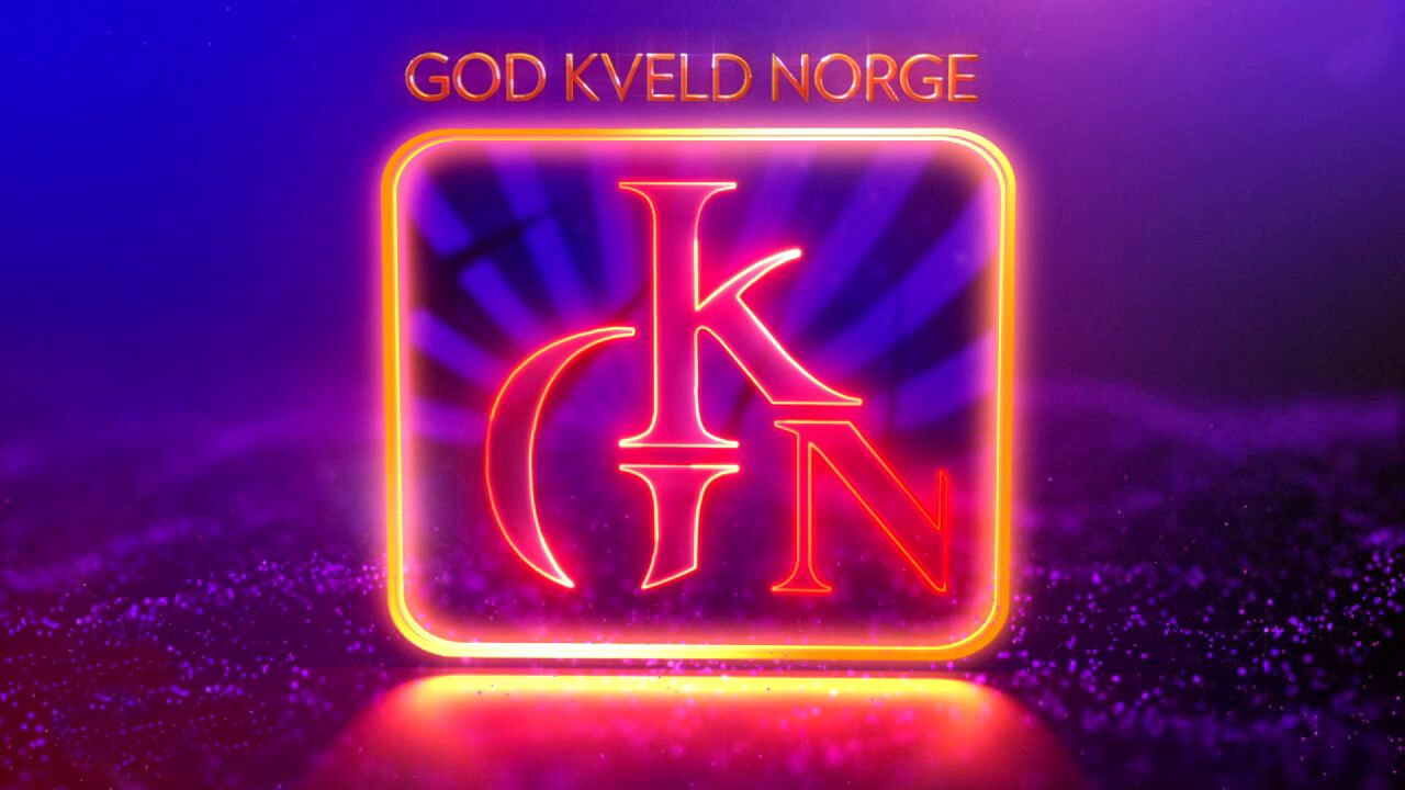 God kveld Norge! backdrop