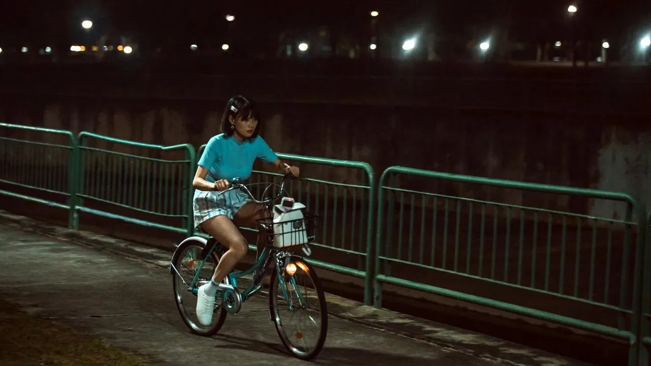 Late Night Ride backdrop