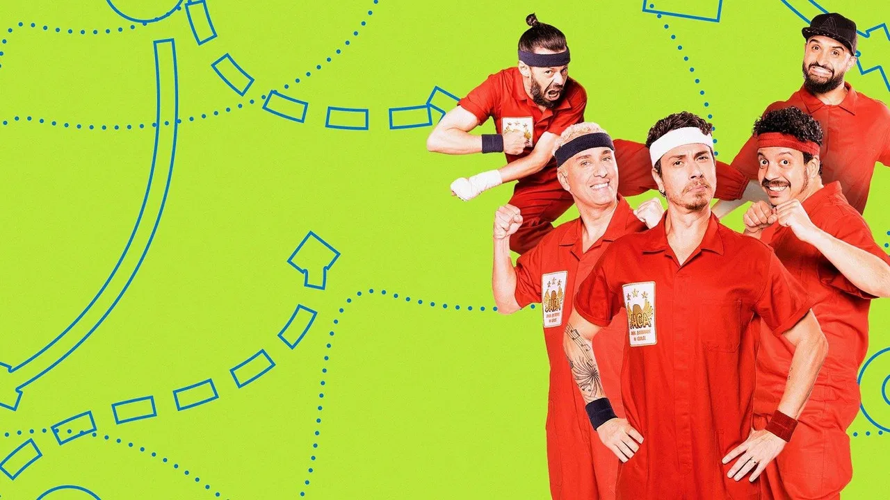 A Culpa é do Cabral: Especial J.A.C.A. backdrop