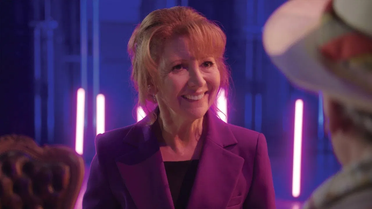 Doctor Who: 24 Carat backdrop