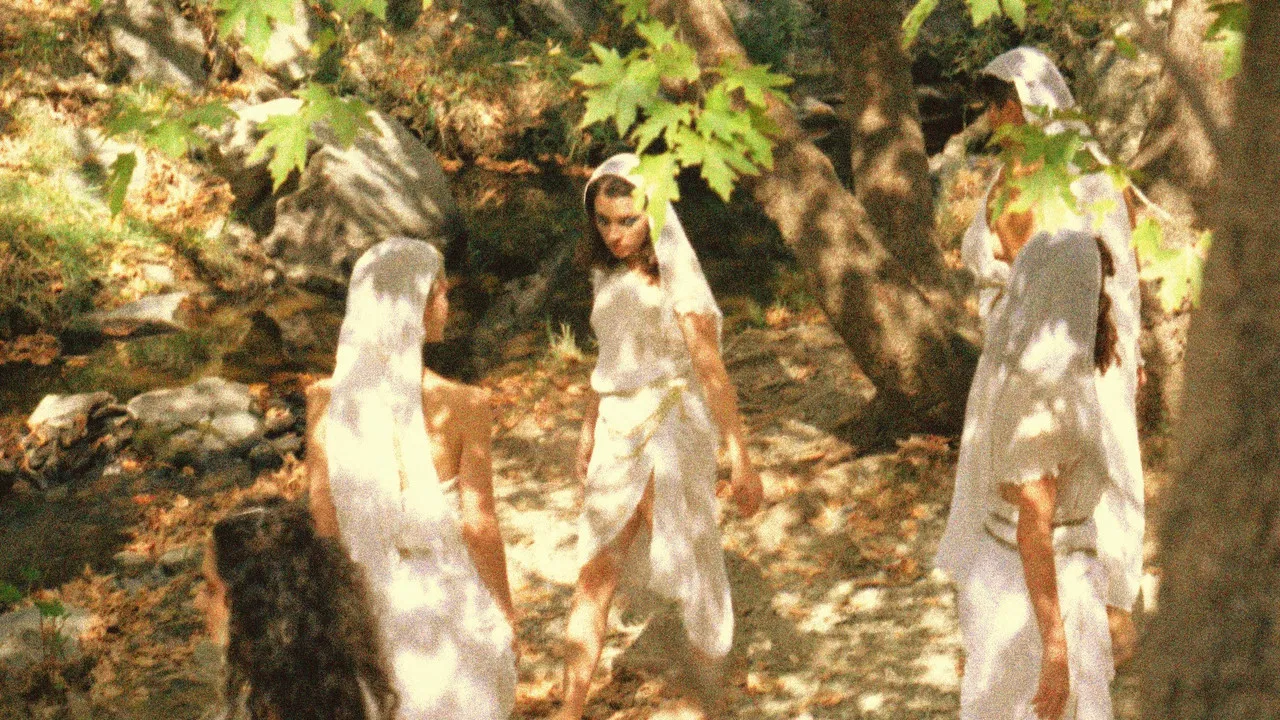 Witches cry on Wednesdays backdrop