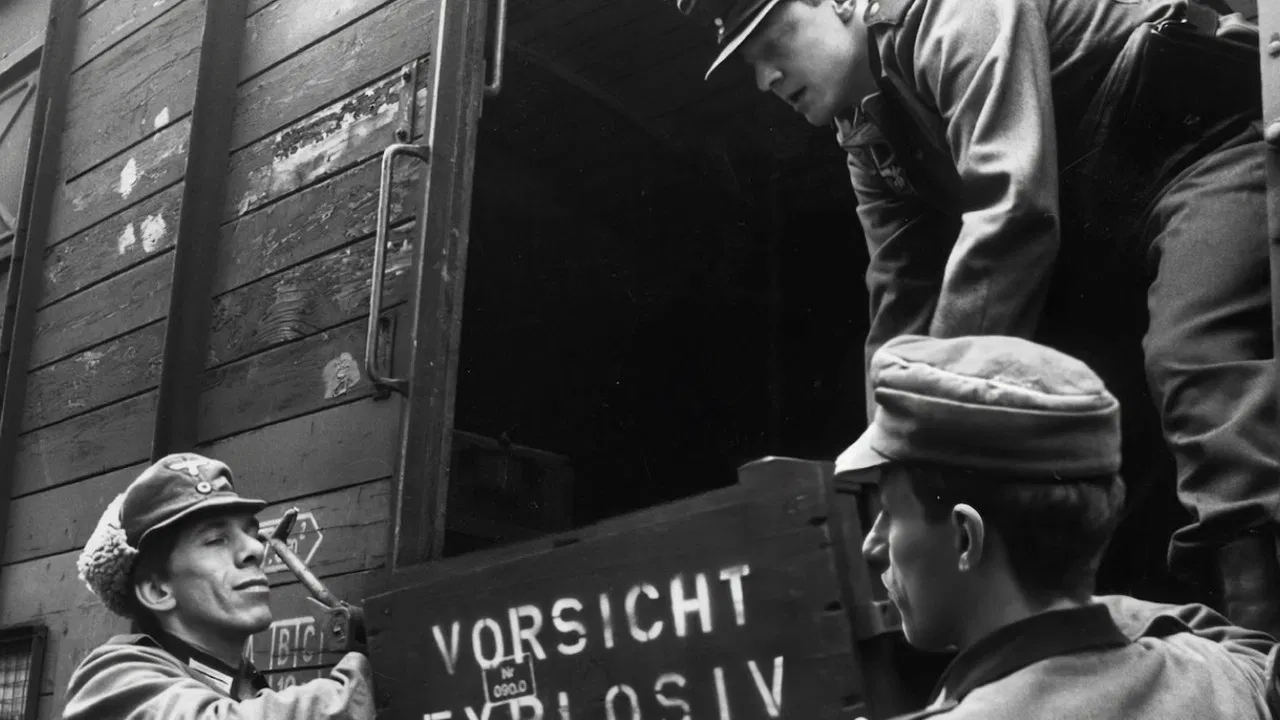 Dynamit am Simplon backdrop