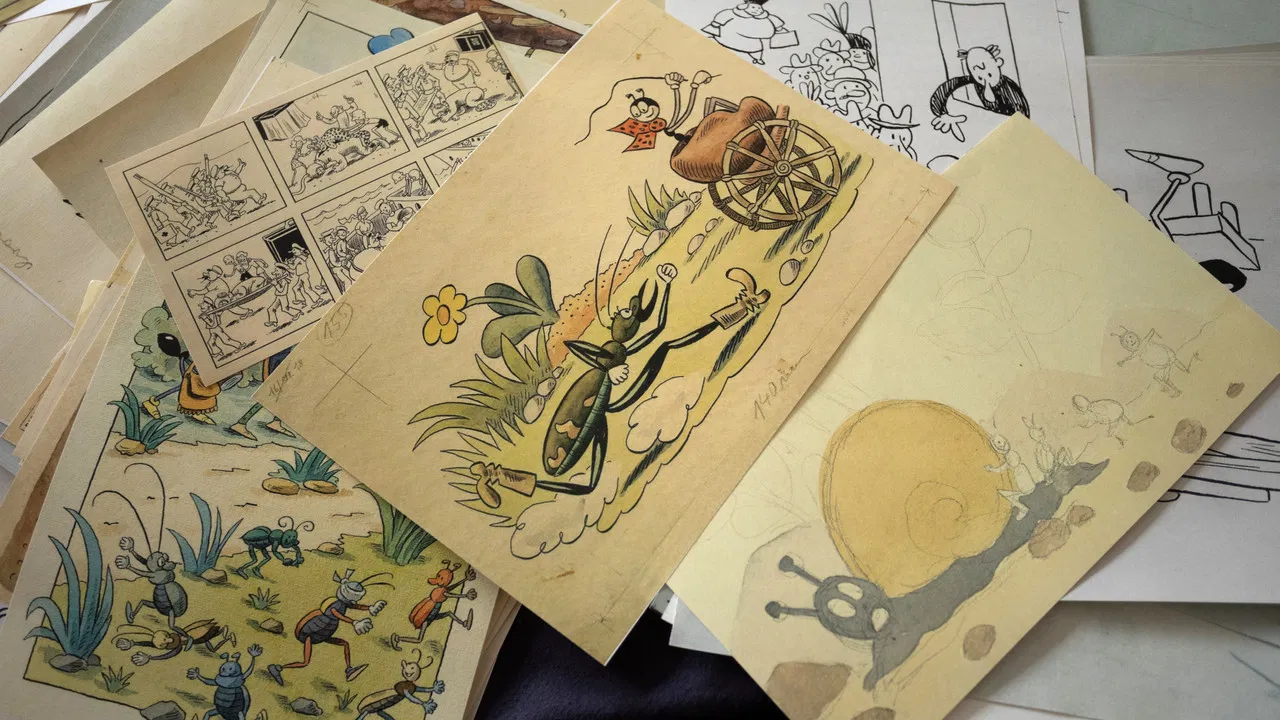 Ondřej Sekora – Práce všeho druhu backdrop