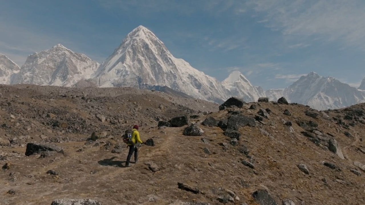 O Engraxate Que Escalou o Everest backdrop