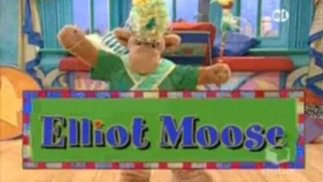 Elliot Moose backdrop