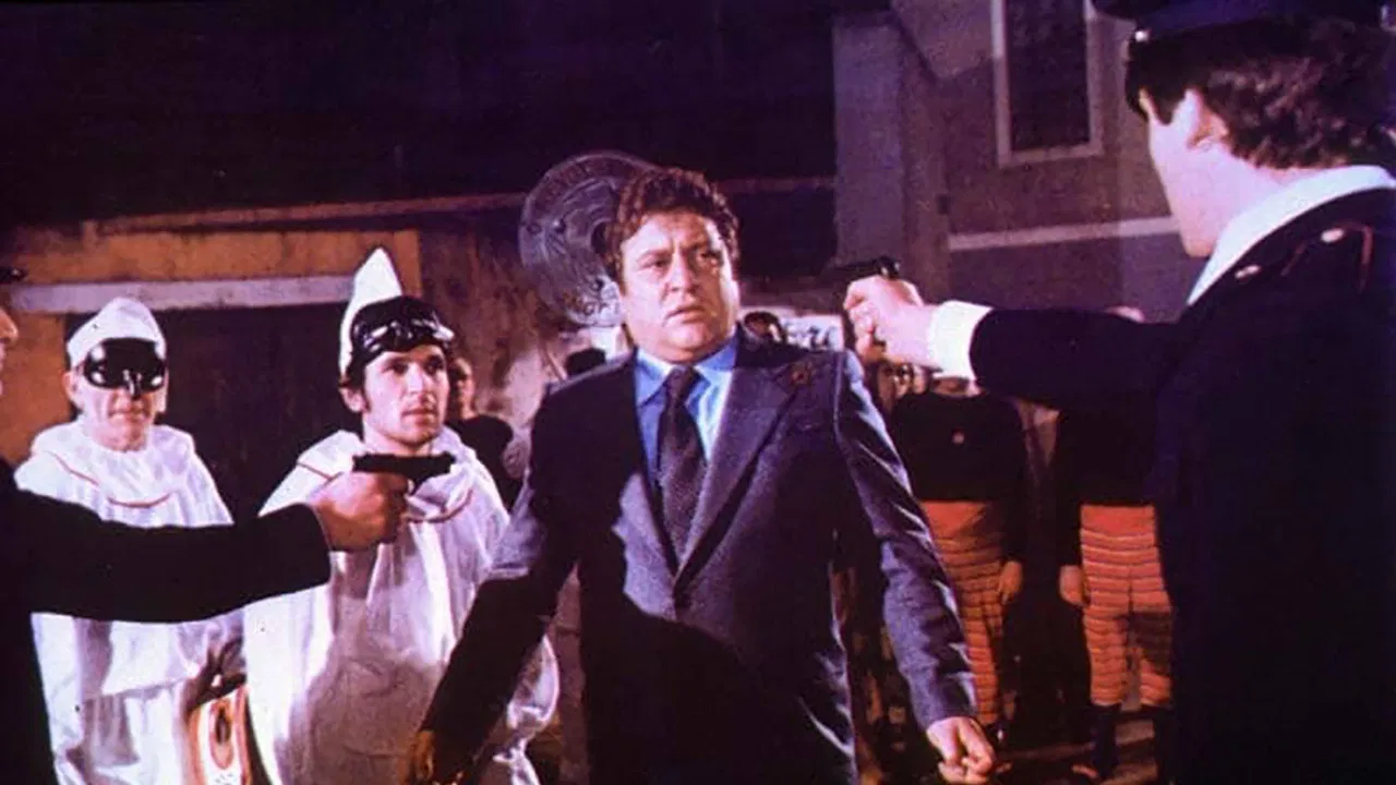 Il mammasantissima backdrop