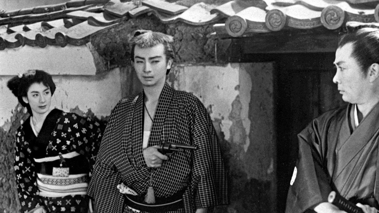 The Revenge of Yukinojo, Part 3: Sword of Revenge backdrop