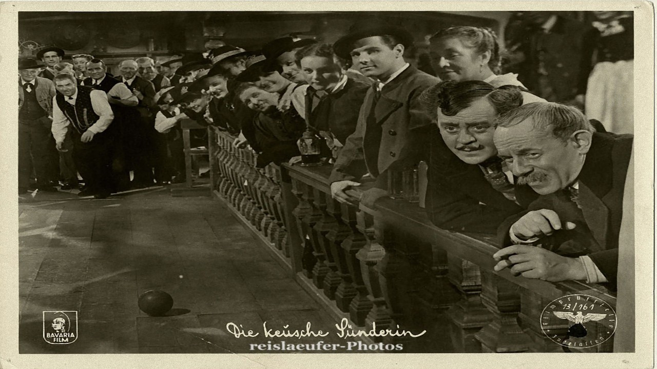 Die keusche Sünderin backdrop